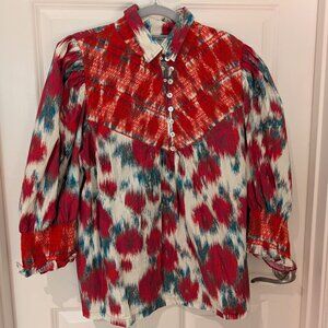 Hope for Flowers x Tracy Reese Blouse | Anthropologie | Size 2X